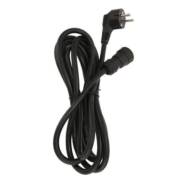 AC-kabel 10ft AC-strömkabel solcellsanläggning växelriktare tillbehör för WVC 600 700 1200 1400 1600 EU 220V