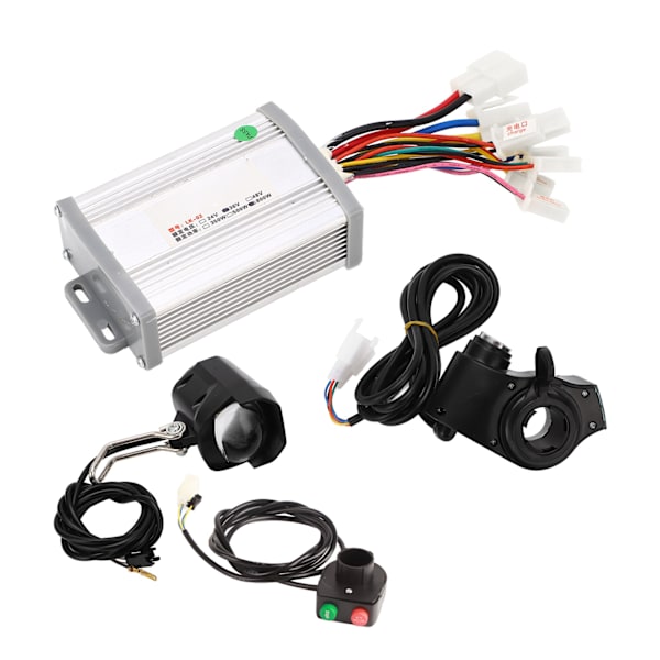 36V 800W Børstemotor Sæt Controller Elektrisk Cykel Tommelgas Styrkonvertering Controller Kit