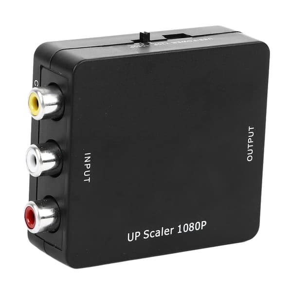 AV til HD Multimedia Interface Video Konverter 1080P RCA til HD Multimedia Interface Video Konverter til Skærm DVD