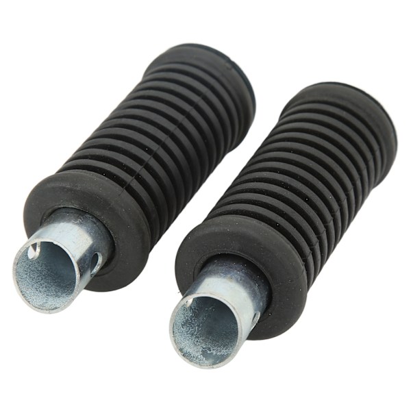 2 stk. Fodstøtter Gummi Aluminium Legering Fodpedal Udskiftning til Baja MB165 MB200 Minicykler