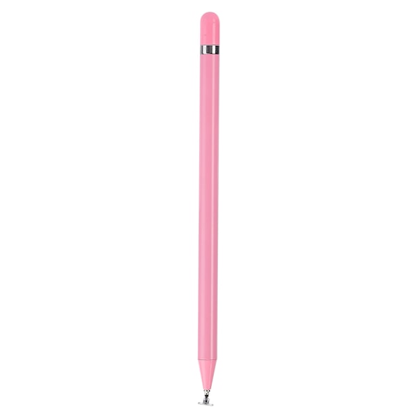 Skärm Touch Penna Tablet Stylus Ritning Kapacitiv Penna Universal för Android/iOS Smart Telefon Tablet Rosa