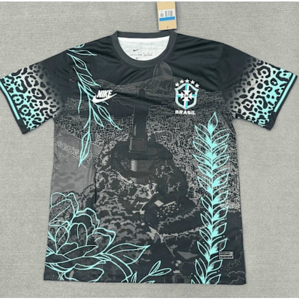 La Liga 2024-2025 Brasilian maajoukkueen pelipaita Special Edition Jesus Edition L