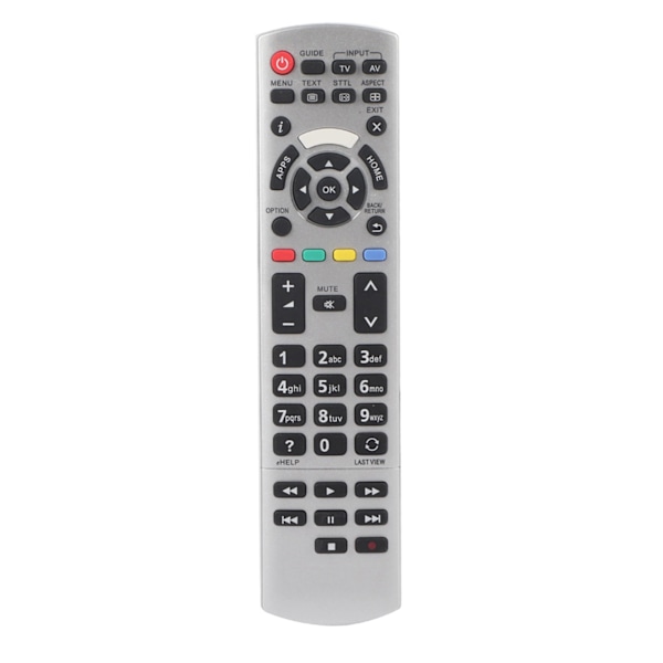 TV Fjärrkontroll Ersättning för N2QAYB001010 N2QAYB000842