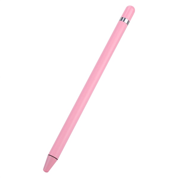 Kapacitiv Pen Pekskärm Hög Känslighet Repskydd Stylus Penna för Telefon (Rosa)