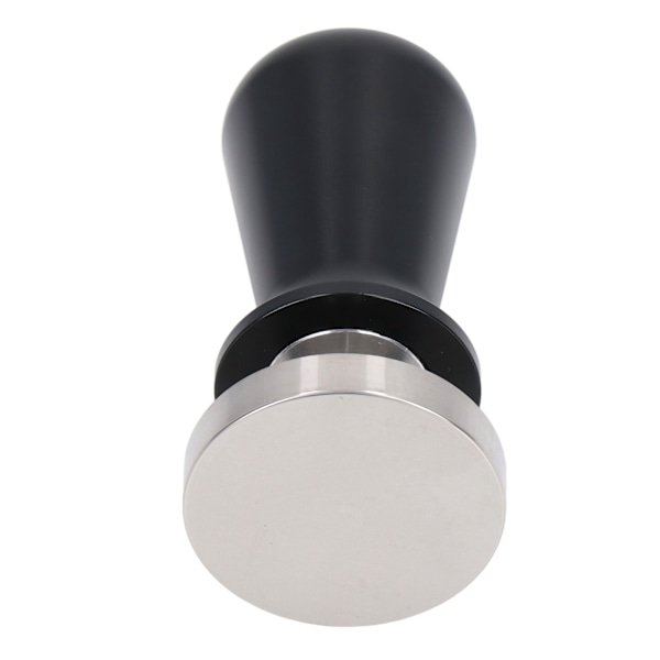 Kaffe Pulver Hammer Konstant Elasticitet Rustfrit Stål Kaffe Tamper til Hjem Sort 53mm/2.1in