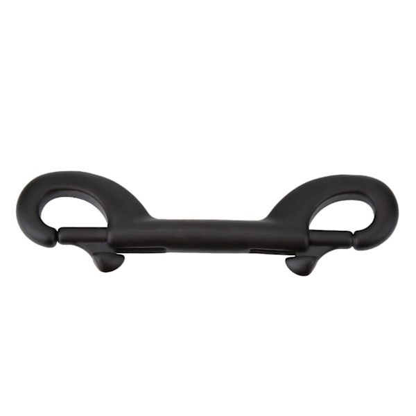 FORTSÄTT DYKNING Slidstærkt rustfrit stål med dobbelte ender Clip Krog Bolt Snap Scuba Diving Spænde (100 mm)