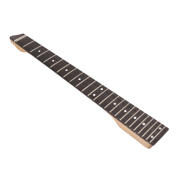 Guitar Neck Matt 25 Fret Päätön sähkökitaran varsi ruusupuu otelauta vaahtera kaula