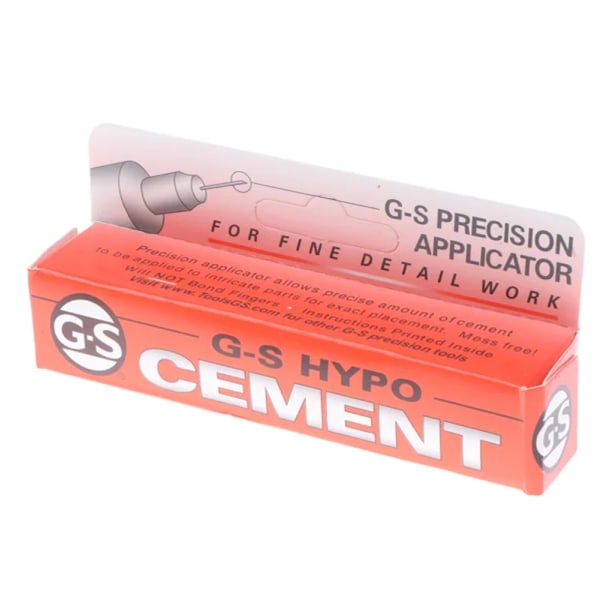 9 ml Gs Hypo Cement Precision Applikaattoriliimaa