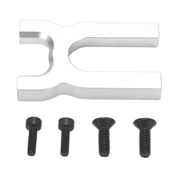 RC Motorbeslag Aluminiumlegering RC Motorholder til Arrma Kraton 6S BLX V4 1/7 MojaveSølv