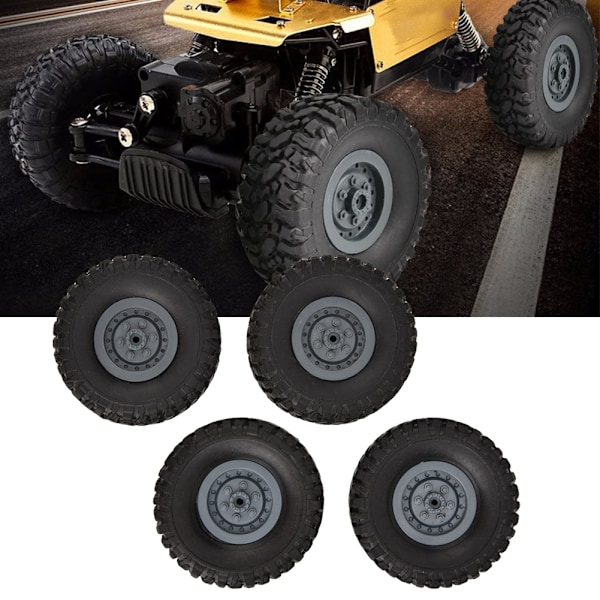 Främre stötfångare Manuell vinschuppgraderingssats Tillbehör Passar för TRX4/SCX10 1/10 RC Crawler Car