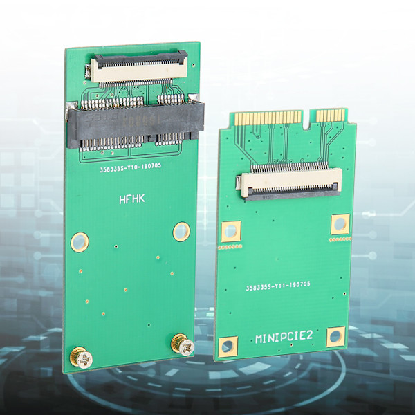 Mini PCIE WIFI Langaton Kortti Vihreä ABS mSATA SSD SATA MINI PCIE SSD Jatkojohto
