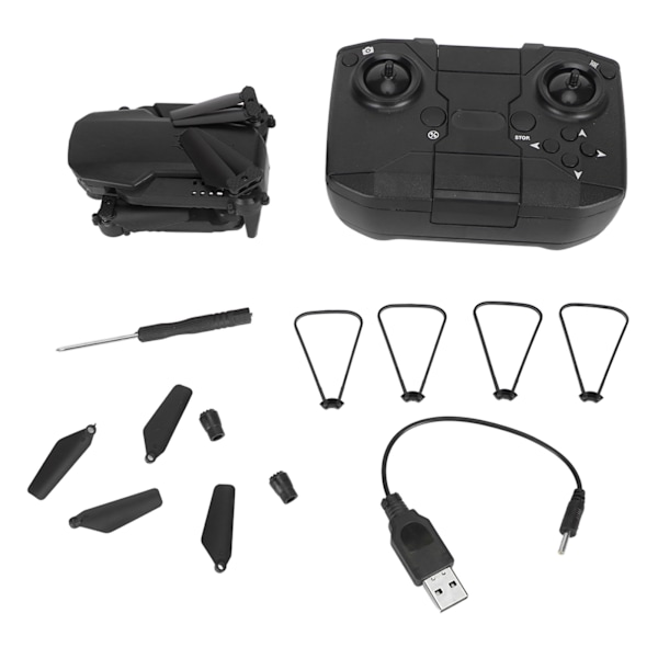 4K Dobbelkamera Minidrone - Perfekt for reisefotografering