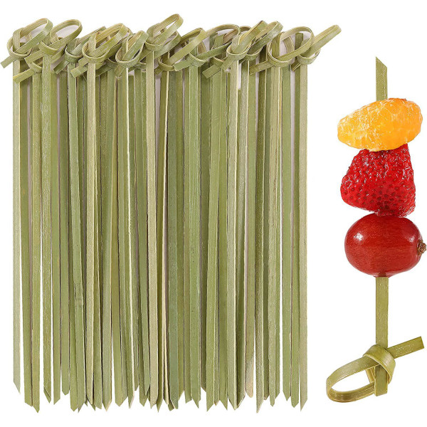 200 kpl laadukkaita bambusta valmistettuja puisia hammastikkuja – henkilökohtainen hygienia, kertakäyttöiset alkupalavartaat, cocktailtikut tai taidekäsityöt