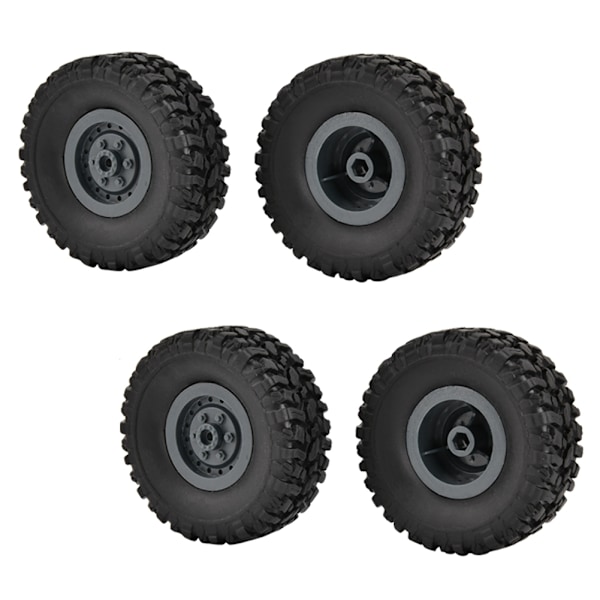 Främre stötfångare Manuell vinschuppgraderingssats Tillbehör Passar för TRX4/SCX10 1/10 RC Crawler Car