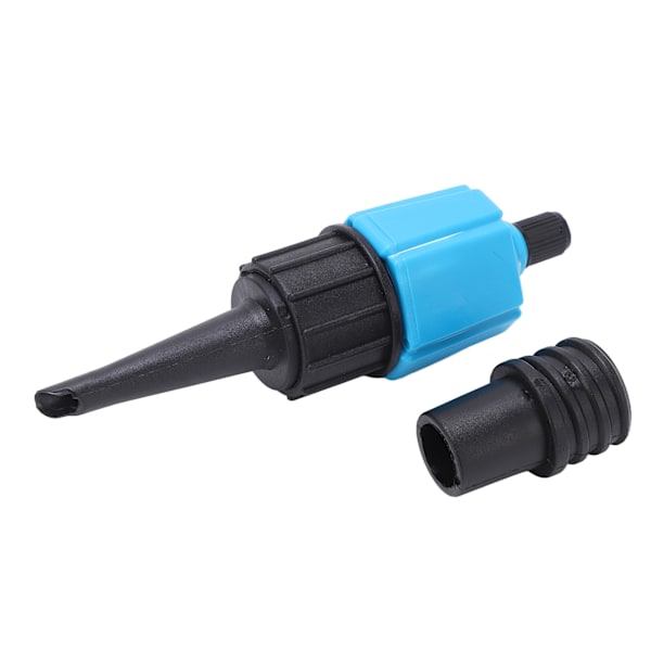 Paddle Board Pump Adapter Kompakt design Tryckmotstånd Legering Nylon Uppblåsbar pumpventilomvandlare för uppblåsare