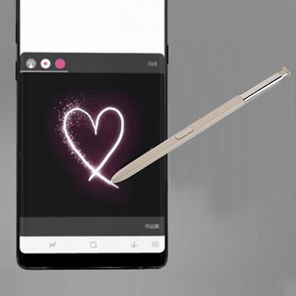 Stylus S Pen för Samsung Galaxy Note8 N950U N950W N950FD N950F Guld