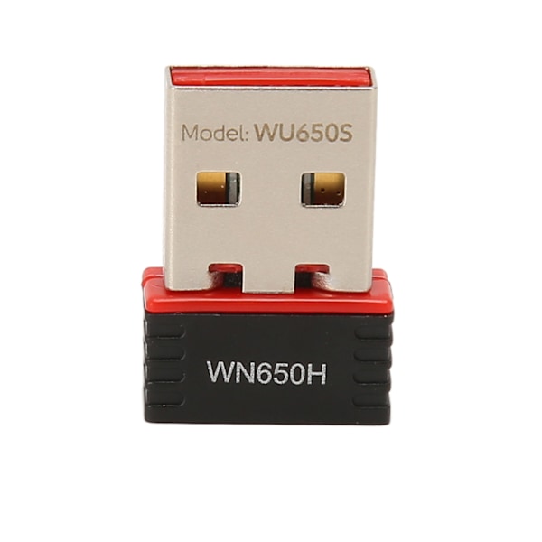 USB WiFi-adapter 650 Mbps Dubbelband 2.4G 5G Trådlös Nätverksadapter för Windows Vista XP 2000 7 8 10 för Linux för OS X