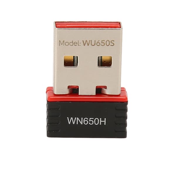 USB WiFi Adapter 650Mbps Dual Band 2.4G 5G Trådløs Netværksadapter til Windows Vista XP 2000 7 8 10 til Linux til OS X