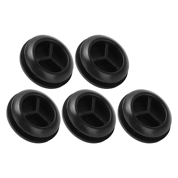 5 stk marin gummibåtpropper Dreneringshull Plugger for 2 4-takts 4‑6Hk 647‑45151‑01