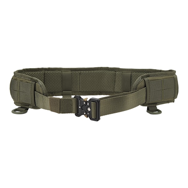 Ergonomisk Quick Release Battle Bælte med 4 D-ringe - Reducer træthed til gruppe-aktiviteter