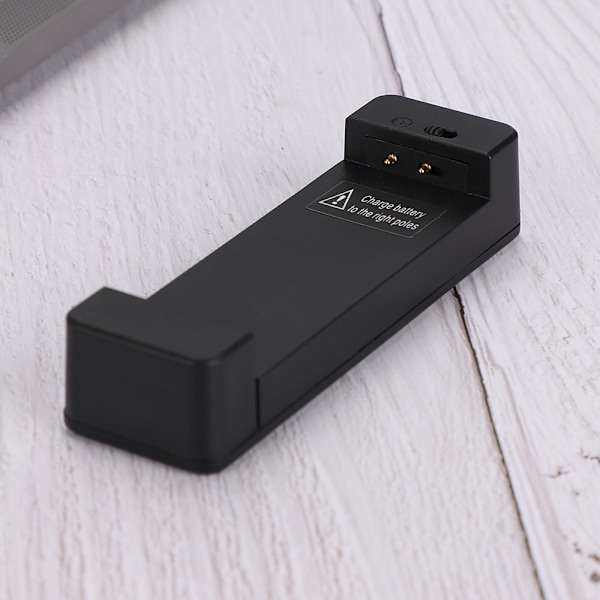 Bærbar Universal CE-certificeret MicroUSB-oplader til Mobiltelefon Lithium Batteri
