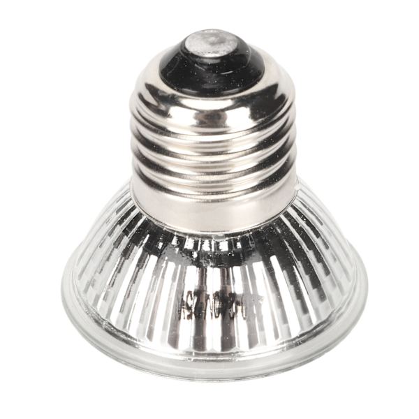 E27 Reptil Pære Varmt Habitat Solbadning Varme Pære Reptil Varme Lampe Pære til Slange Firben Habitat Varme Lys 220‑240V 50W
