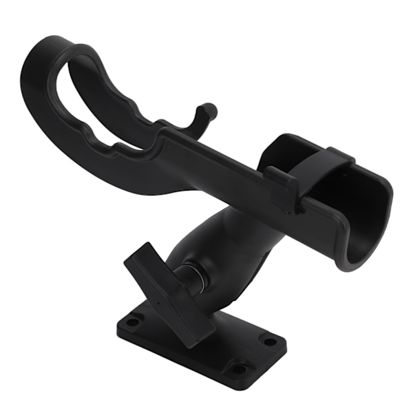 Fiskestangs Holder 360 Grader Justerbar Roterbar Kajakside Fiskestangs Holder