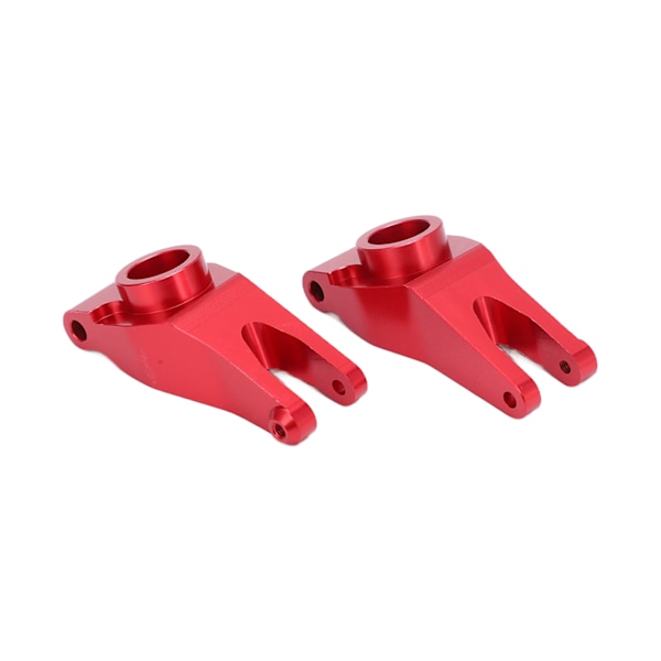 RC Bakakselholder Aluminiumlegering Bakakselkopp med skruer for ARRMA Senton 1/10 RC Bil Rød