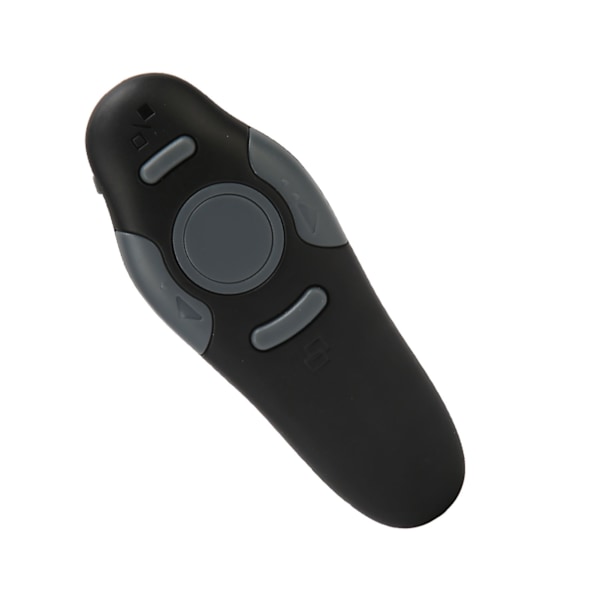 Presentasjonsklikker 2.4Ghz 15m Kontrollrekkevidde Plug and Play Matt USB Presentasjonsklikker for Datamaskin Bærbar PC PPT