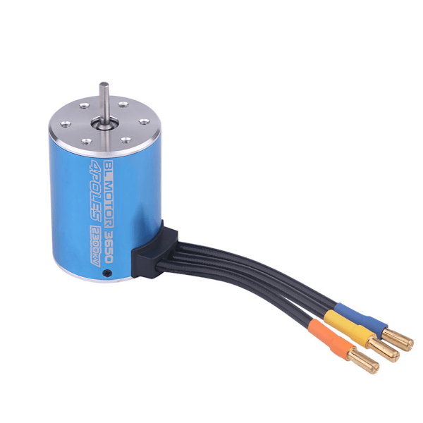 Överträffa 3650 2300KV borstlös motor för 1/8 fjärrkontroll RC bilmodell tillbehör