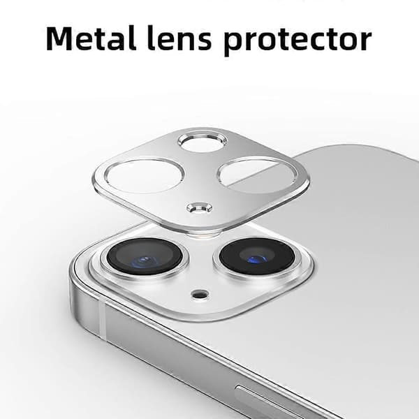 KALEBOL KLB-LPC005 Lens Protector for iPhone 14/14 Plus, Aluminum Alloy Camera Frame