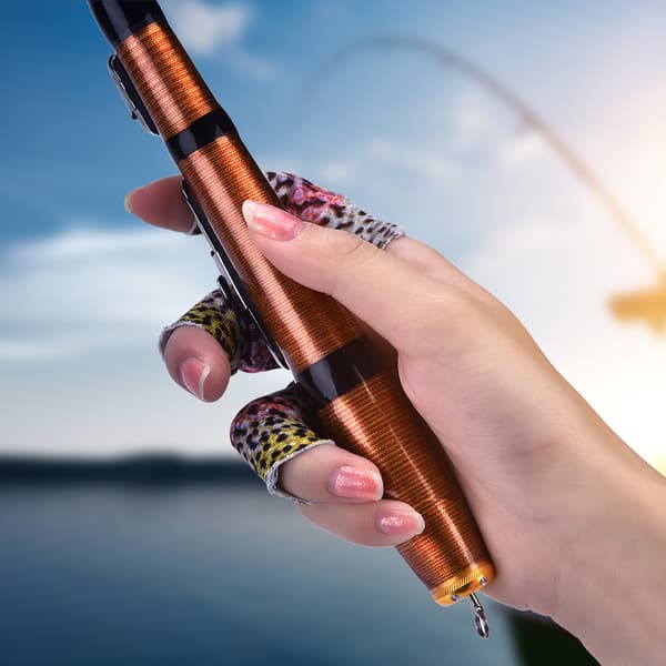 3 kpl perhokalastuslinjan sormisuoja, käsisuojavaruste