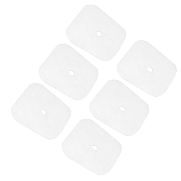 6 stk. luftfilter bomuldserstatning passer til Mantis 7222 7222E 7222M 7225 7230 7234 7240 7920 7924