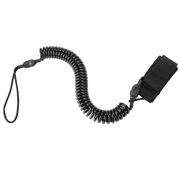 Surfebrett Koppel TPU Surfing Coiled Cord Fotkoppel Tau Paddle Board Surf Leash