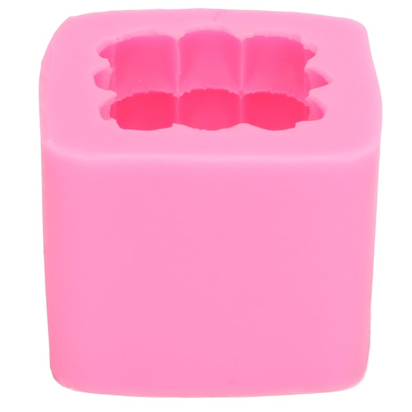 Silikonformer Premium Materiale Holdbart Nonstick Elastisk Bred Anvendelse Fondantformer