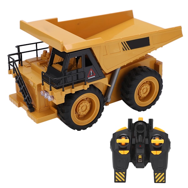 Simulering Dump Truck 2.4G trådlös fjärrkontroll Barn teknisk fordonsmodell