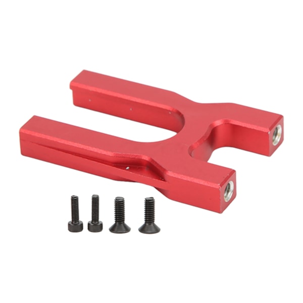 RC Diff Mount Diff Fast Holder Sæde Aluminium til Arrma 1/8 1/7 Limitless Fjernstyret Køretøj