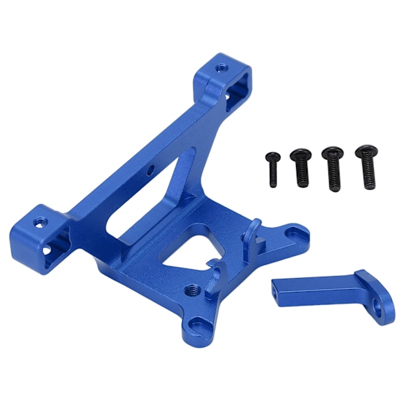 RC-bil Framfäste Montering Ersättning Aluminium Framfäste Säte för Traxxas E Revo VXL för Slash4WD för Summit 1/16 RC Bilar Blå