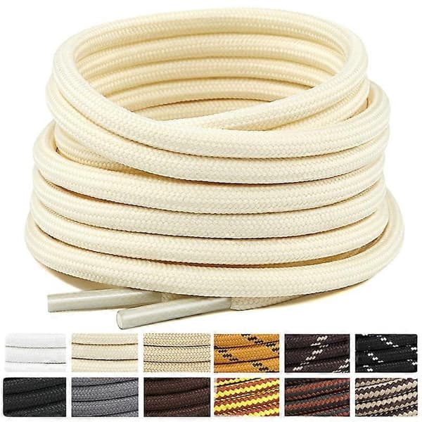 Heavy Duty Shoelaces for Hiking Boots and Work Boots