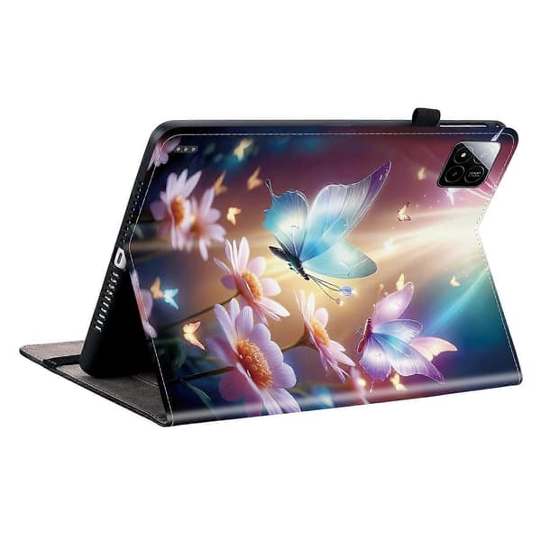 For Xiaomi Pad 7 Pro/Pad 7 Leather Case Pattern Printed Stand Tablet Protection with Card Slot