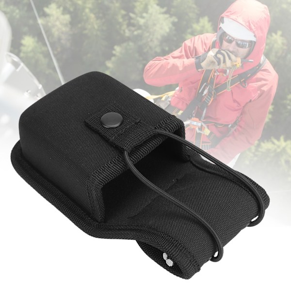 HT1000 Svart Walkie Talkie-väska i Nylon Multifunktionell Radioficka för Motorola MT2000 MTS2000 GP900