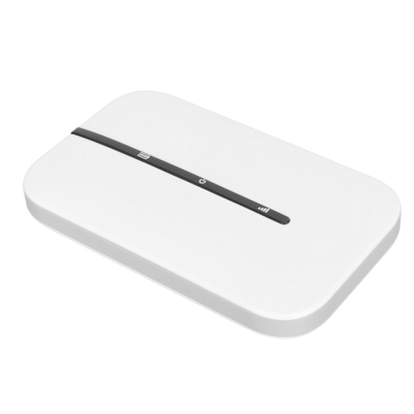 4G WiFi-router 150 Mbps, standard SIM-kortplats, stöd för 10 enheter, 2100 mAh USB WiFi-modem för kontor, resor och hem