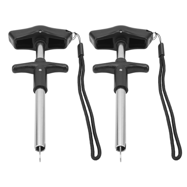Portable T Shape Fish Hook Remover - Lätt att använda och effektiv