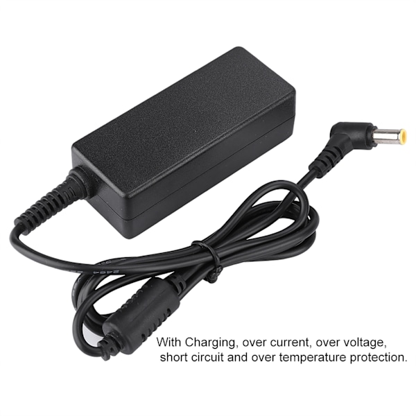 40W 19V2.1A Strömadapter för LG för Ideapad 100-15IBY 80MJ 100-240V Adapter+EU Kabel