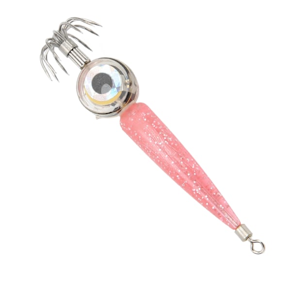 Fiskdrag Ljuskrok Låg strömförbrukning LED Djuphavsglödande fiskekrok för FishingPink