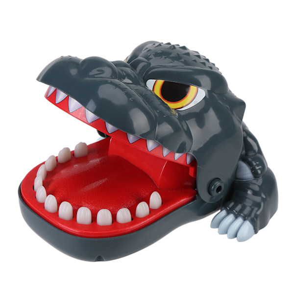 Nyhet Dinosaurie Mun Bite Finger Game Trick Toy Rolig Interaktiv Barn Familj Leksaker