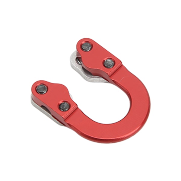 Bueskydning D Loop Compound Bue Metal D Loop med skruetrækker Jagt Skydning Mål Tilbehør Rød