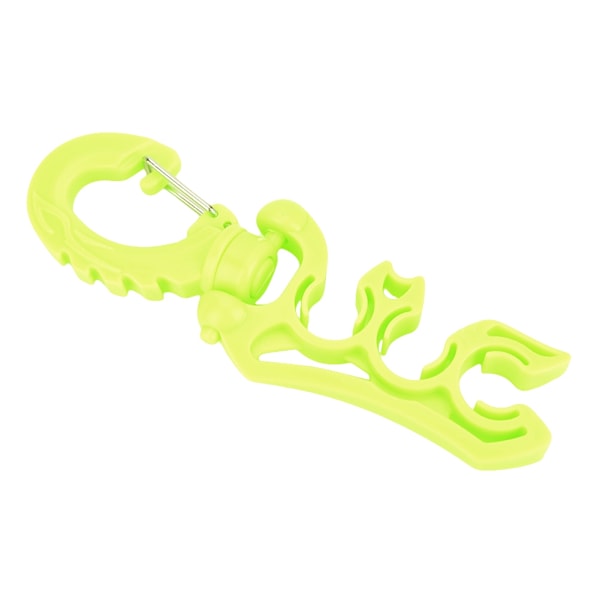 Fortsett å dykke Undervannsdykking BC Slangeholder Clip Spenne Krok Gul
