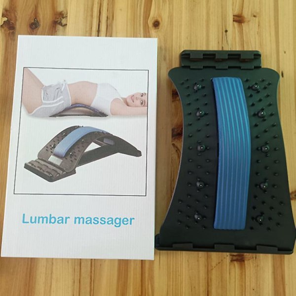 Multi-Level Spine Bridge og Lumbal Massager til lindring af rygsmerter