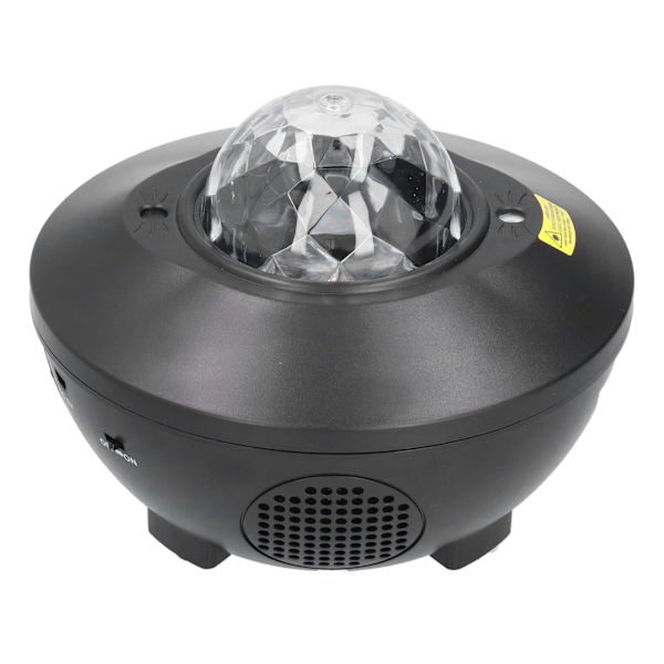 LED-stjerneprojektor USB-drevet nattlyslampe Bluetooth-tilkobling musikkspiller for barn